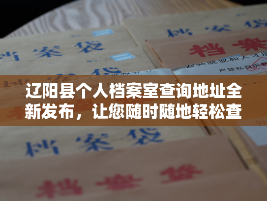 辽阳县个人档案室查询地址全新发布，让您随时随地轻松查询！