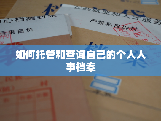 如何托管和查询自己的个人人事档案