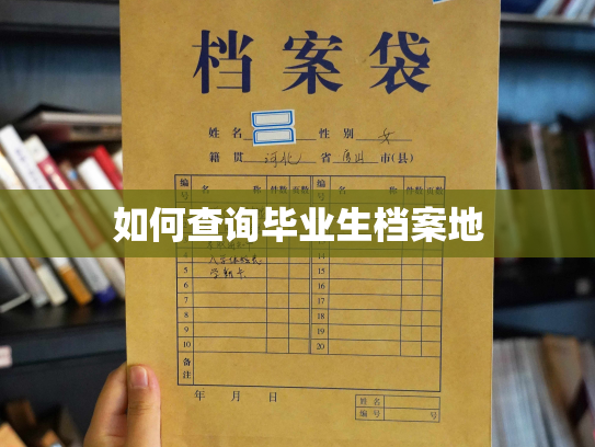 如何查询毕业生档案地