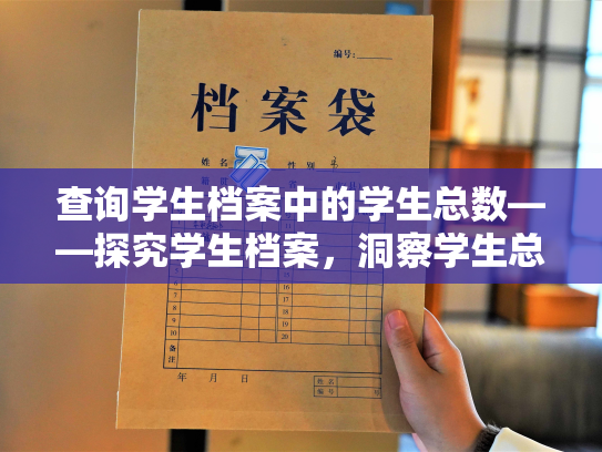 查询学生档案中的学生总数——探究学生档案，洞察学生总数