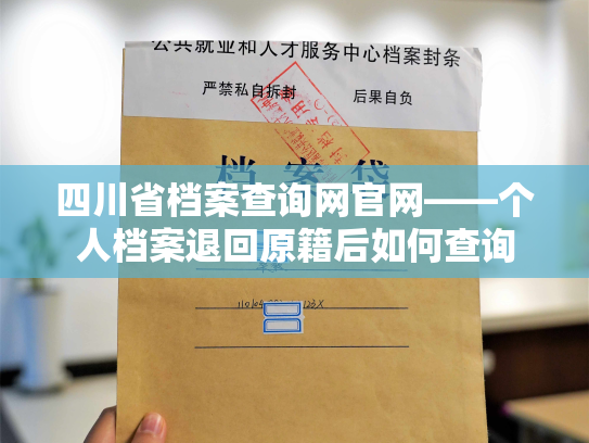 四川省档案查询网官网——个人档案退回原籍后如何查询