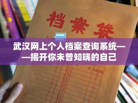 武汉网上个人档案查询系统——揭开你未曾知晓的自己