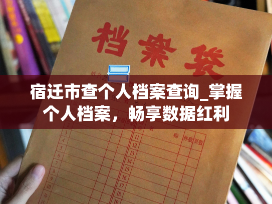 宿迁市查个人档案查询_掌握个人档案，畅享数据红利