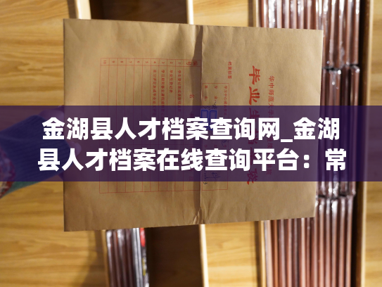 金湖县人才档案查询网_金湖县人才档案在线查询平台：常见问题及解决方法