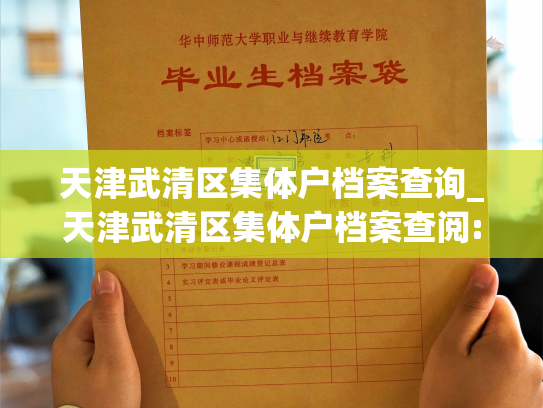 天津武清区集体户档案查询_天津武清区集体户档案查阅: 了解集体户信息，掌握历史沿革