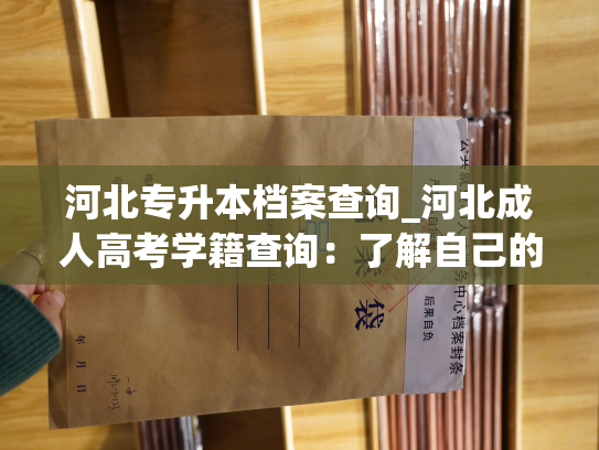 河北专升本档案查询_河北成人高考学籍查询：了解自己的学习档案