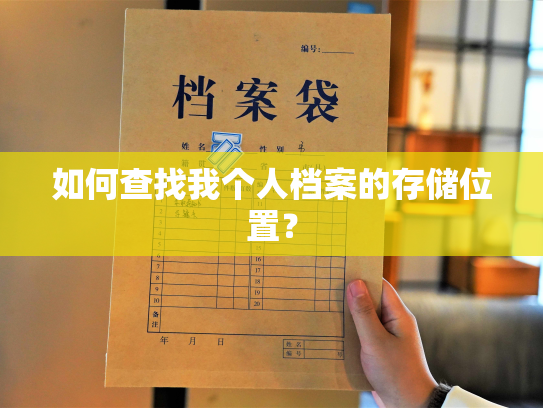 如何查找我个人档案的存储位置？
