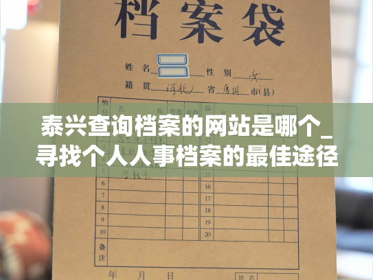泰兴查询档案的网站是哪个_寻找个人人事档案的最佳途径