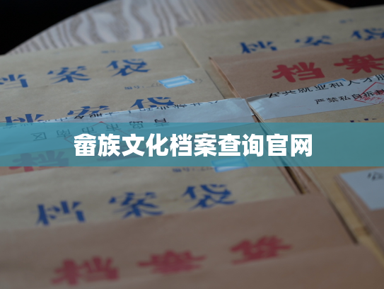 畲族文化档案查询官网