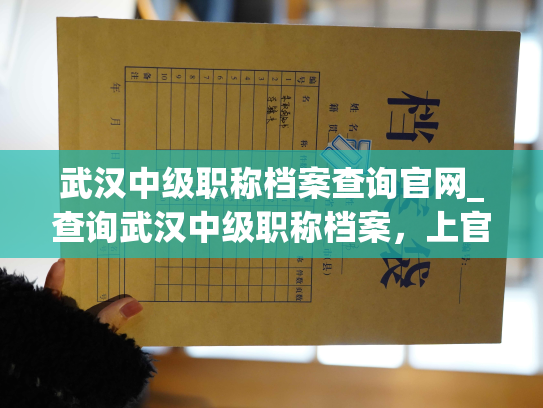 武汉中级职称档案查询官网_查询武汉中级职称档案，上官方网站！