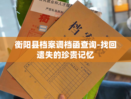 衡阳县档案调档函查询-找回遗失的珍贵记忆