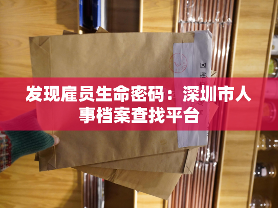 发现雇员生命密码：深圳市人事档案查找平台