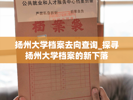 扬州大学档案去向查询_探寻扬州大学档案的新下落