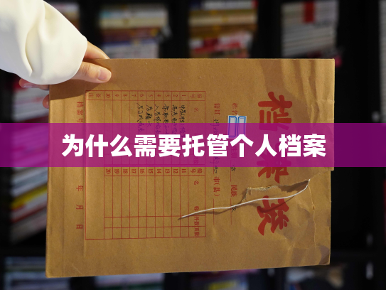 为什么需要托管个人档案