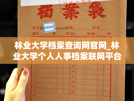 林业大学档案查询网官网_林业大学个人人事档案联网平台