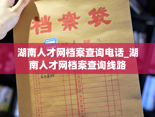 湖南人才网档案查询电话_湖南人才网档案查询线路