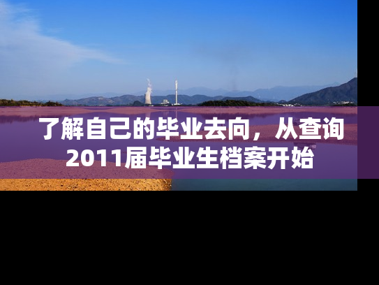 了解自己的毕业去向，从查询2011届毕业生档案开始