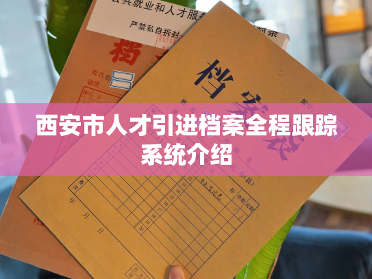 西安市人才引进档案全程跟踪系统介绍