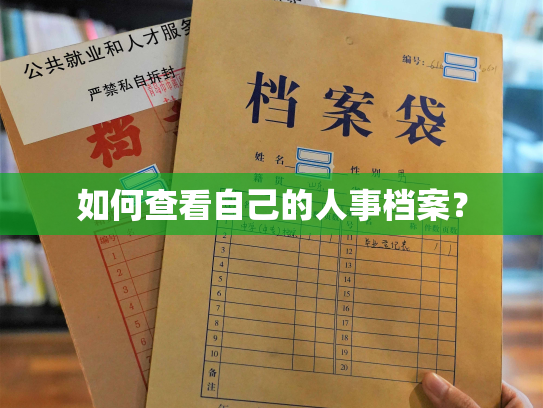 如何查看自己的人事档案？