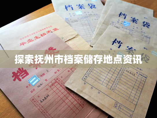 探索抚州市档案储存地点资讯