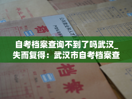 自考档案查询不到了吗武汉_失而复得：武汉市自考档案查询方法