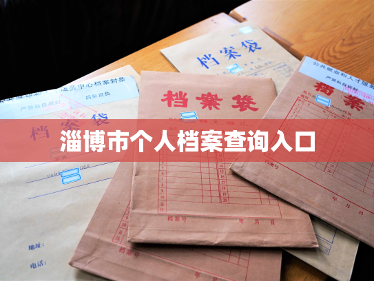 淄博市个人档案查询入口