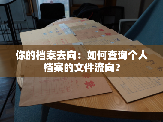 你的档案去向：如何查询个人档案的文件流向？