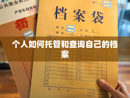 个人如何托管和查询自己的档案