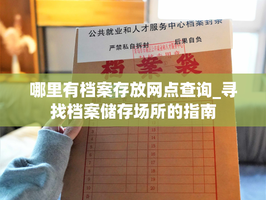 哪里有档案存放网点查询_寻找档案储存场所的指南