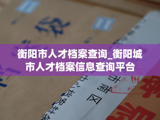 衡阳市人才档案查询_衡阳城市人才档案信息查询平台
