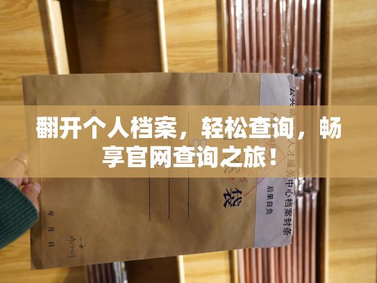 翻开个人档案，轻松查询，畅享官网查询之旅！