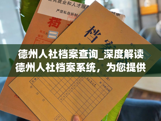 德州人社档案查询_深度解读德州人社档案系统，为您提供准确高效的查询服务。