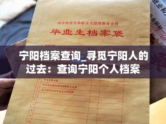 宁阳档案查询_寻觅宁阳人的过去：查询宁阳个人档案