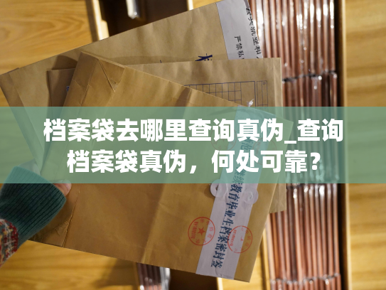 档案袋去哪里查询真伪_查询档案袋真伪，何处可靠？