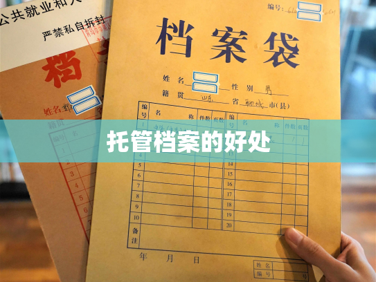托管档案的好处