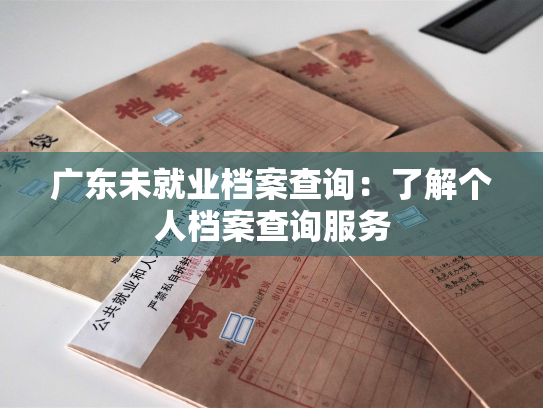 广东未就业档案查询：了解个人档案查询服务