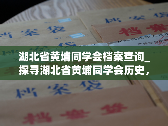 湖北省黄埔同学会档案查询_探寻湖北省黄埔同学会历史，畅享档案查询服务