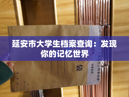 延安市大学生档案查询：发现你的记忆世界