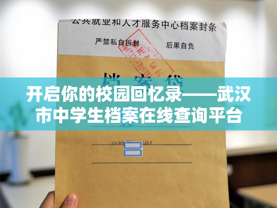 开启你的校园回忆录——武汉市中学生档案在线查询平台