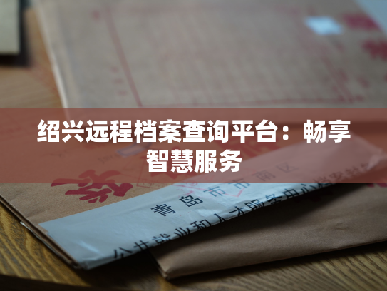 绍兴远程档案查询平台：畅享智慧服务