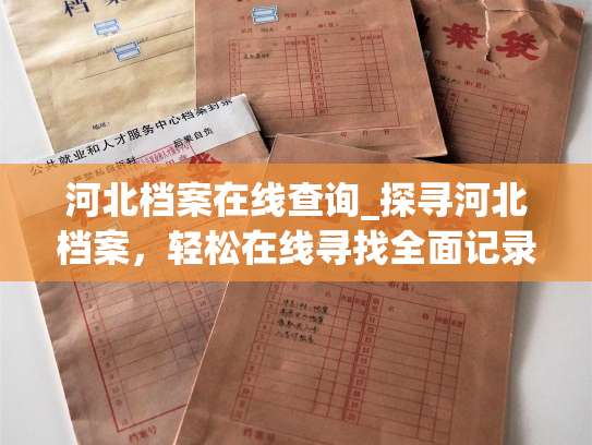 河北档案在线查询_探寻河北档案，轻松在线寻找全面记录。