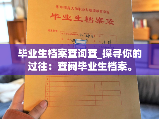 毕业生档案查询查_探寻你的过往：查阅毕业生档案。