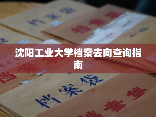 沈阳工业大学档案去向查询指南