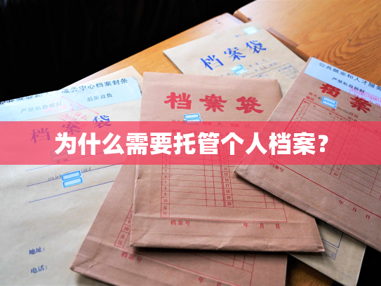为什么需要托管个人档案？