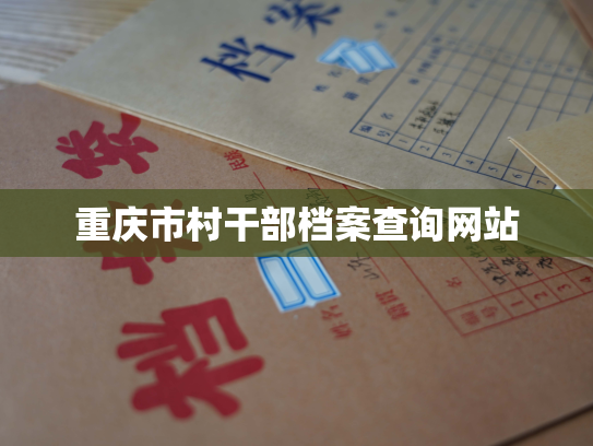 重庆市村干部档案查询网站
