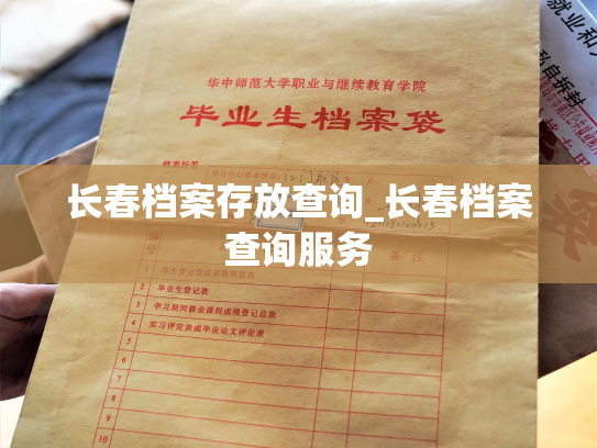 长春档案存放查询_长春档案查询服务