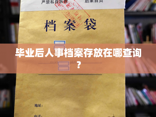 毕业后人事档案存放在哪查询？
