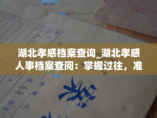 湖北孝感档案查询_湖北孝感人事档案查阅：掌握过往，准备未来。