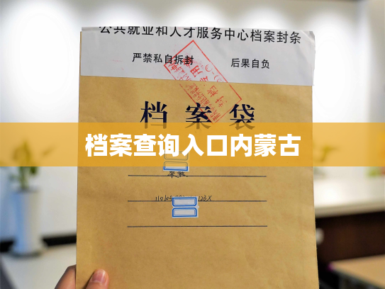 档案查询入口内蒙古