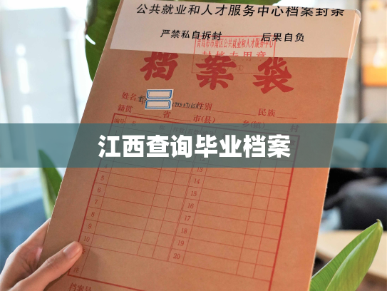 江西查询毕业档案